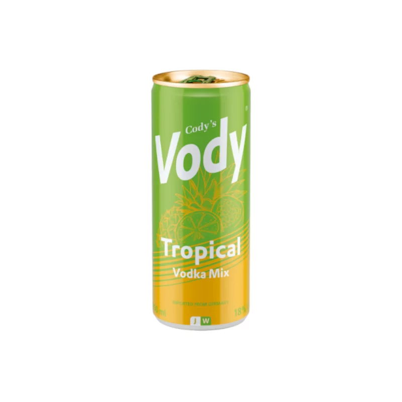 Cody’s Vody Tropical Vodka Mix 18%