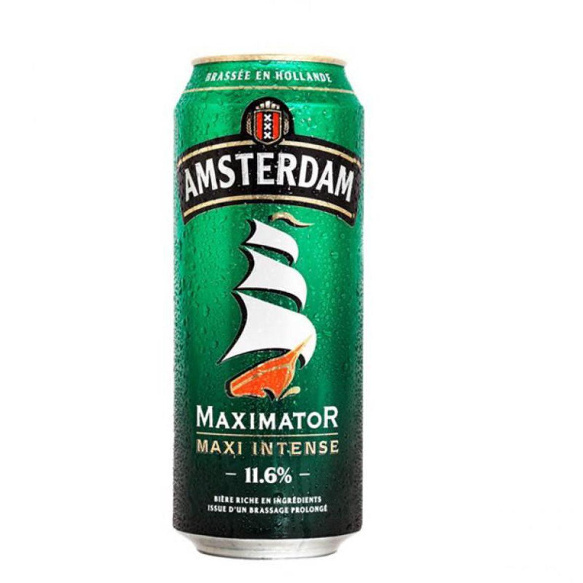 AMSTERDAM GREEN CANS (24×50 CL)