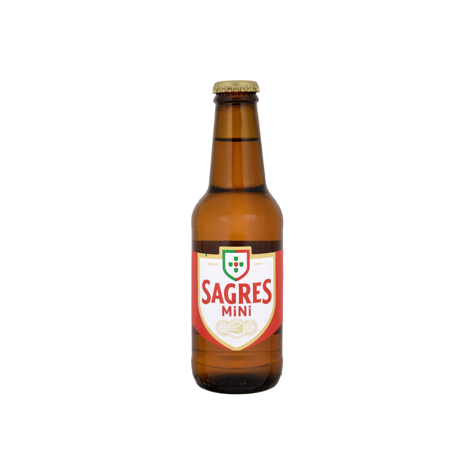 SAGRES BOUTEILLE (24x25CL)