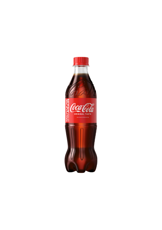 COCA-COLA CLASSIC PET (6 X 4 X 50CL)
