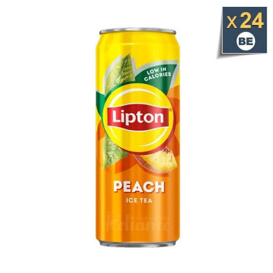 LIPTON ICE TEA PEACH CANETTE (24 X 33CL)