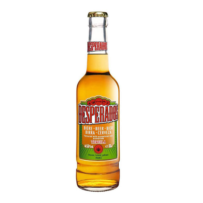 DESPERADOS BOUTEILLE (24X33CL)