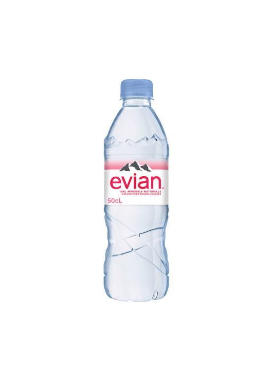 EVIAN PET (24X50ml)
