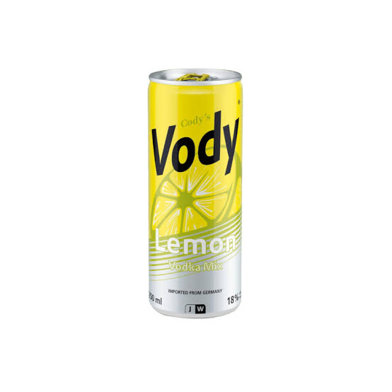 Cody’s Vody Vodka Lemon Mix (24 x 250ml)