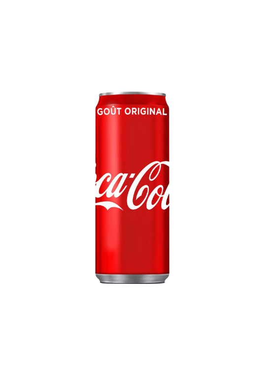 COCA-COLA cannette (24x33 cl)
